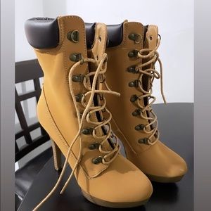 Heeled Boots